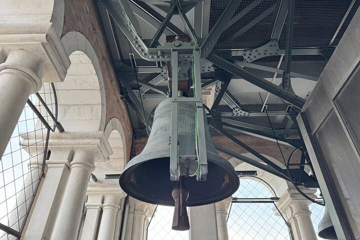 Venice St Mark's Bell Tower with Digital Audio Guide