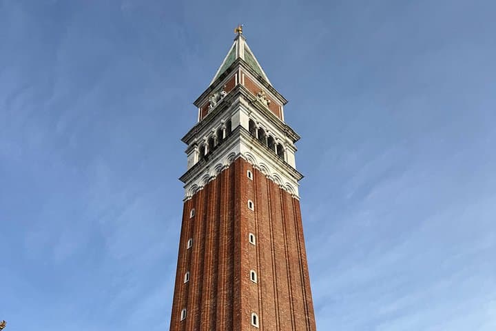 Venice St Mark's Bell Tower with Digital Audio Guide
