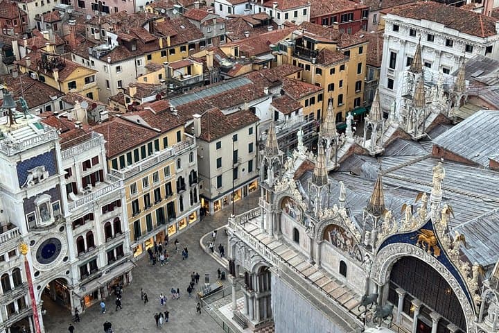 Venice St Mark's Bell Tower with Digital Audio Guide