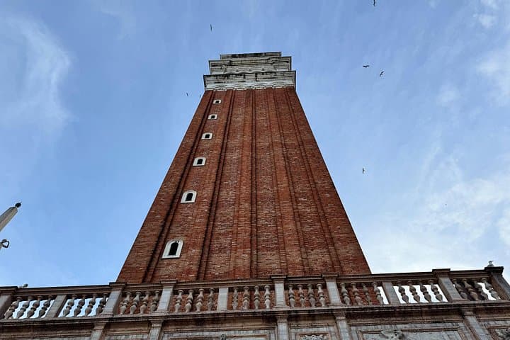 Venice St Mark's Bell Tower with Digital Audio Guide