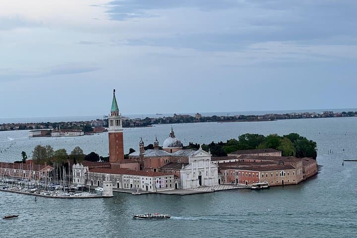 Venice St Mark's Bell Tower with Digital Audio Guide