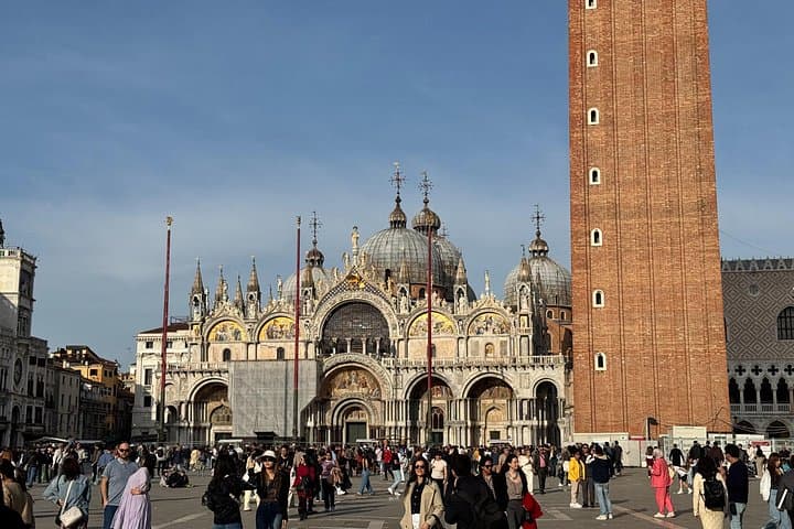 Venice St Mark's Bell Tower with Digital Audio Guide