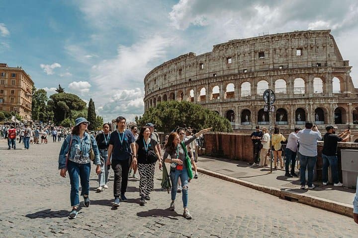 Rome Colosseum Guided Tour with Roman Forum & Palatine Hill
