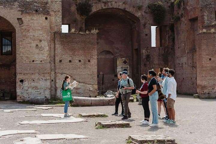 Rome Colosseum Guided Tour with Roman Forum & Palatine Hill