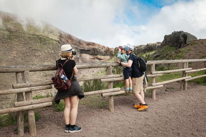 Mount Vesuvius on Your Own with Fast-Track Entry & Audio Guide