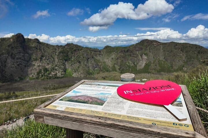 Mount Vesuvius on Your Own with Fast-Track Entry & Audio Guide