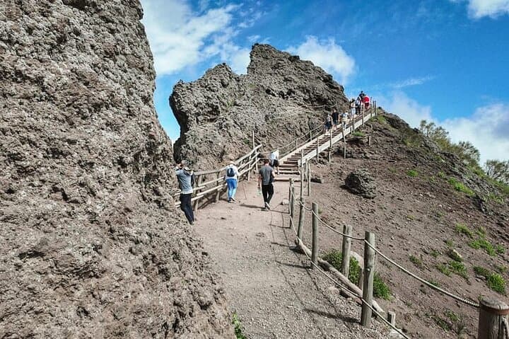 Mount Vesuvius on Your Own with Fast-Track Entry & Audio Guide