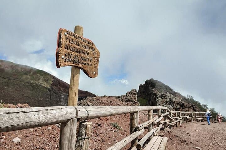 Mount Vesuvius on Your Own with Fast-Track Entry & Audio Guide