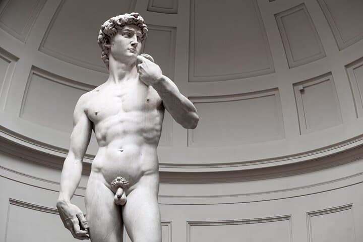 Florence Walking Tour with Accademia, Uffizi & Lunch
