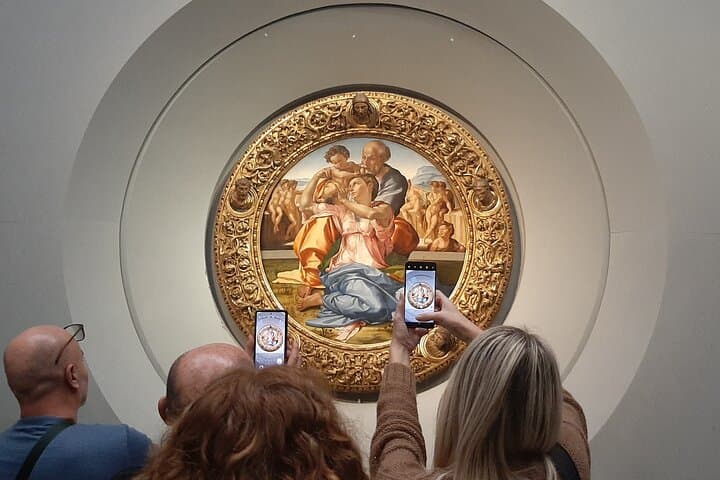 Florence Walking Tour with Accademia, Uffizi & Lunch