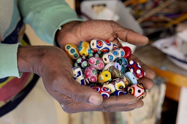 Murano Glass Bead Workshop in Venice with Local Artisan