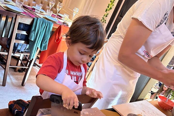 Traditional Cooking Class with Wine Pairing in Rome