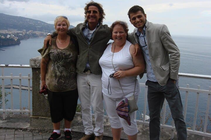 Transfer from Sorrento to Rome or Vice Versa