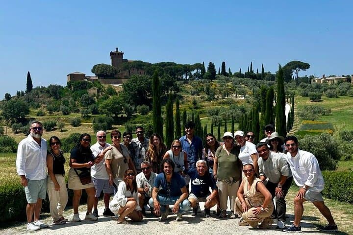 From Rome: Tuscany, Montepulciano Tour with Wine Tasting & Lunch