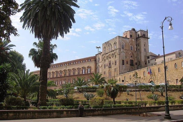 Palatine Chapel and Norman Palace Tour with Ticket