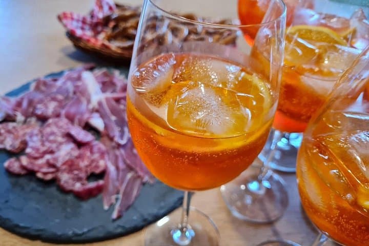 APERITIVO at Sunset in Florence