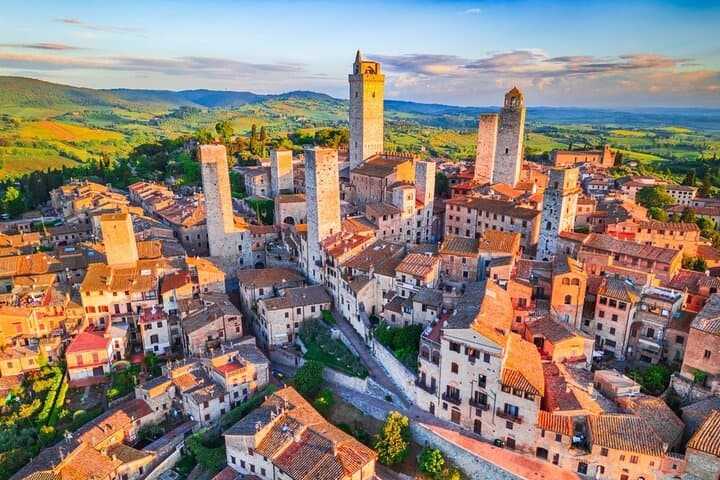 Private Tuscany Tour from Florence Including Siena, San Gimignano and Chianti Wine Region