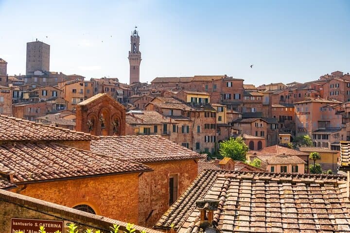 Private Tuscany Tour from Florence Including Siena, San Gimignano and Chianti Wine Region