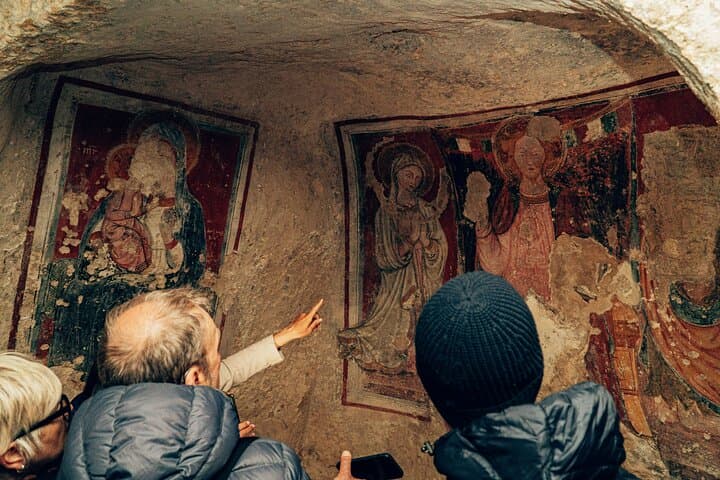 Matera Guided Sunset Tour: Murgia Timone&Belvedere with Transfer