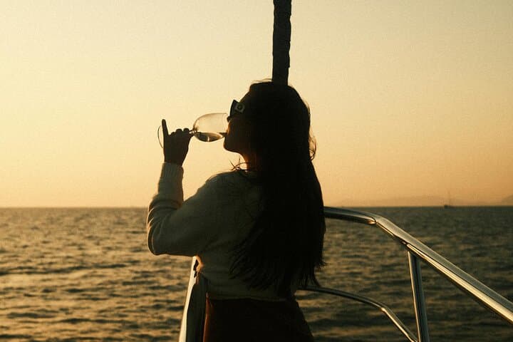Sunset Wine Tasting on Board