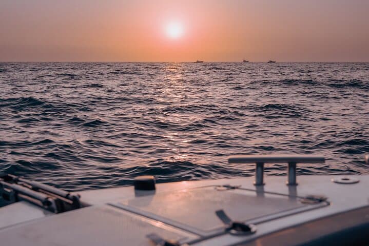 Sunset Wine Tasting on Board