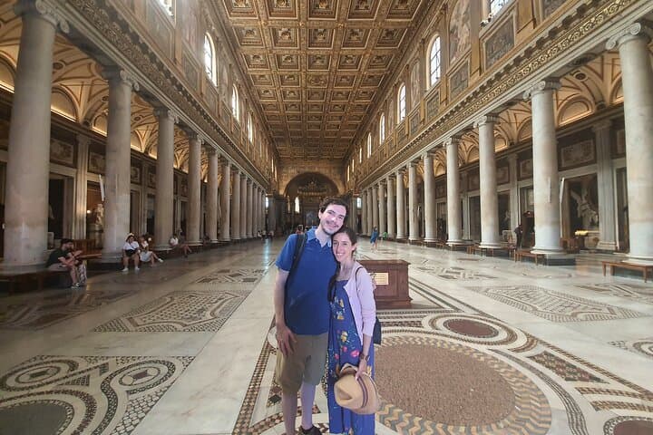 San Giovanni Cathedral, Holy Stairs and Holy Cross Church Tour