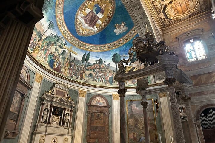 San Giovanni Cathedral, Holy Stairs and Holy Cross Church Tour