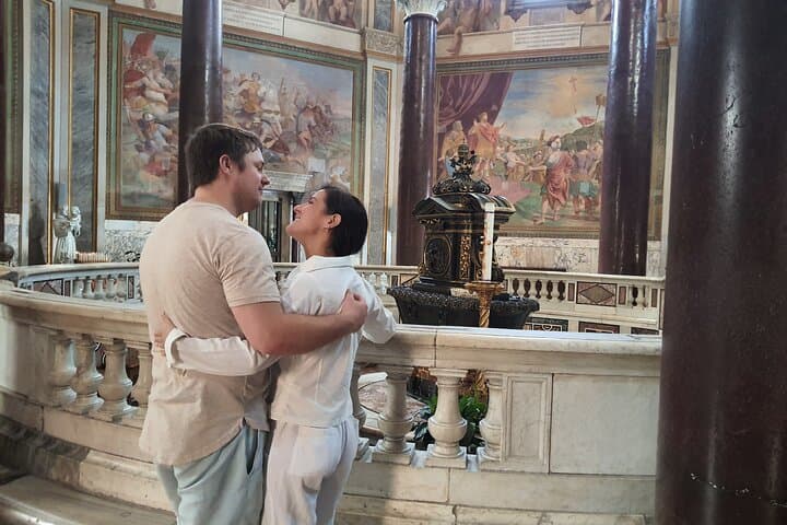 San Giovanni Cathedral, Holy Stairs and Holy Cross Church Tour