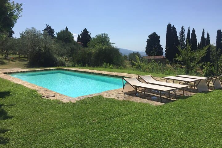 Horseback ride and Poolside Day chillout with Tuscan Lunch