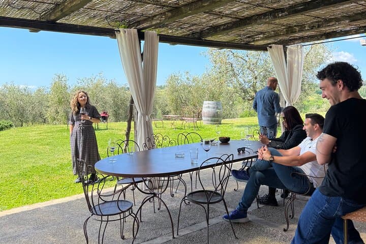 Tuscany Day Trip from Rome with Wine Tasting & Traditional Lunch