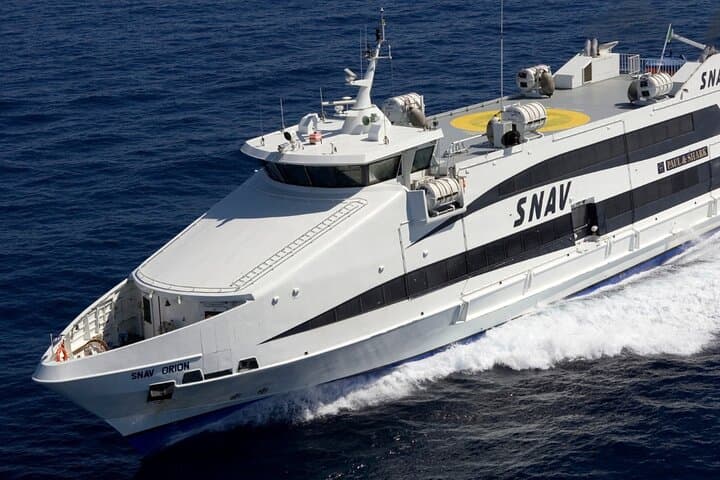 Ferry Tickets Between Naples and Capri