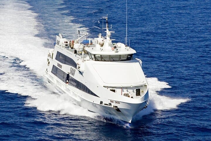 Ferry Tickets Between Naples and Capri