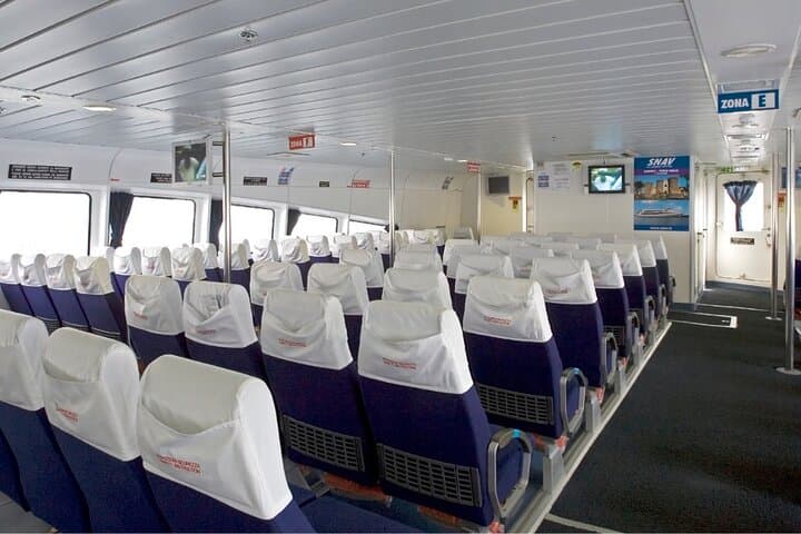 Ferry Tickets Between Naples and Capri