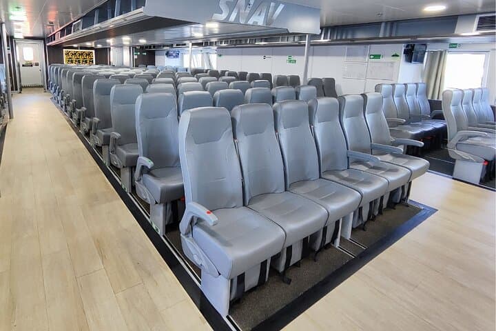 Ferry Tickets Between Naples and Capri
