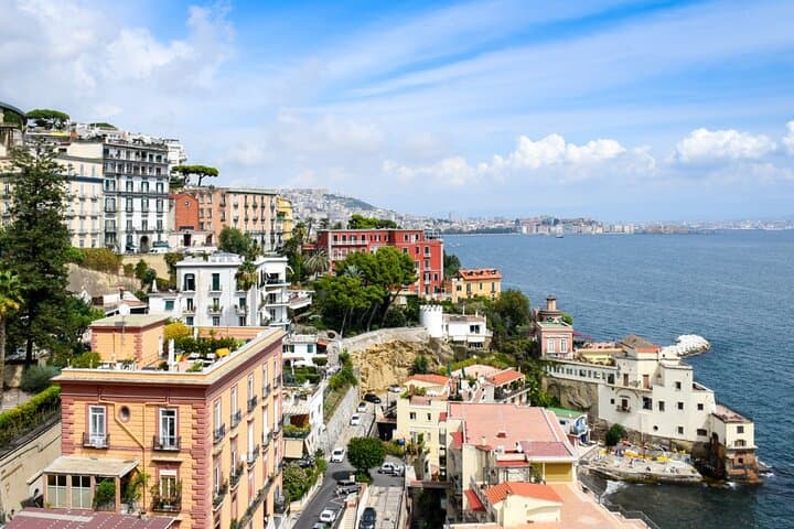 Ferry Tickets Between Naples and Capri