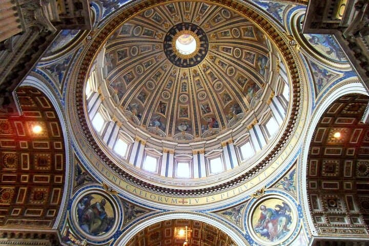 Skip-The-Line:Vatican Museums, Sistine Chapel & Basilica Optional