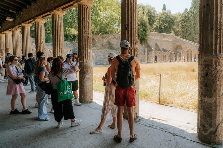 Pompeii Tour & Amalfi Coast Day Trip from Rome