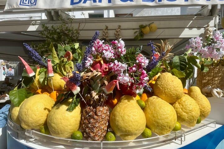 Capri Day Trip with Blue Grotto From Naples or Sorrento