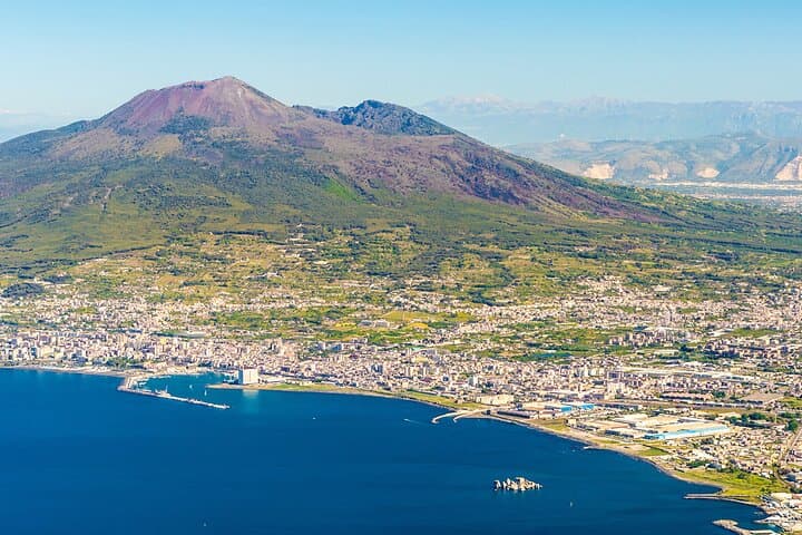 Mount Vesuvio Easy Tour