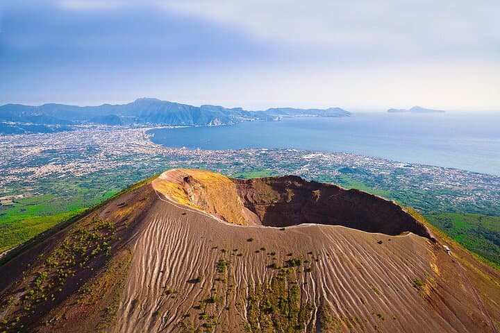Mount Vesuvio Easy Tour