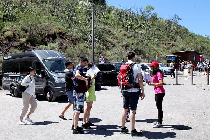 Mount Vesuvio Easy Tour