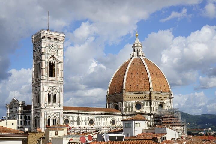 Florence Duomo and Brunelleschi Dome Entry w/ 2 Audio-guide Apps