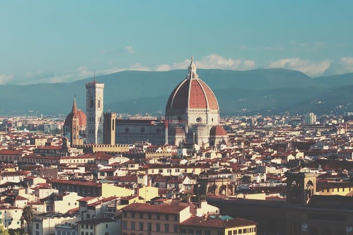 Florence Duomo and Brunelleschi Dome Entry w/ 2 Audio-guide Apps