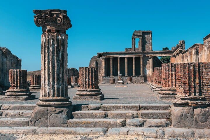 Immersive Experience in Pompeii