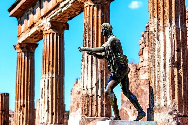 Immersive Experience in Pompeii