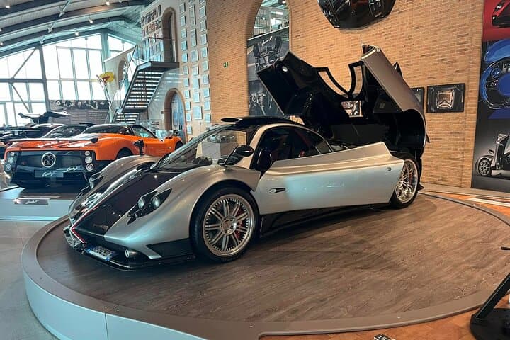 Pagani Museum & Factory Tour