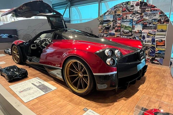 Lamborghini, Pagani, Ducati | All Factories and Museums