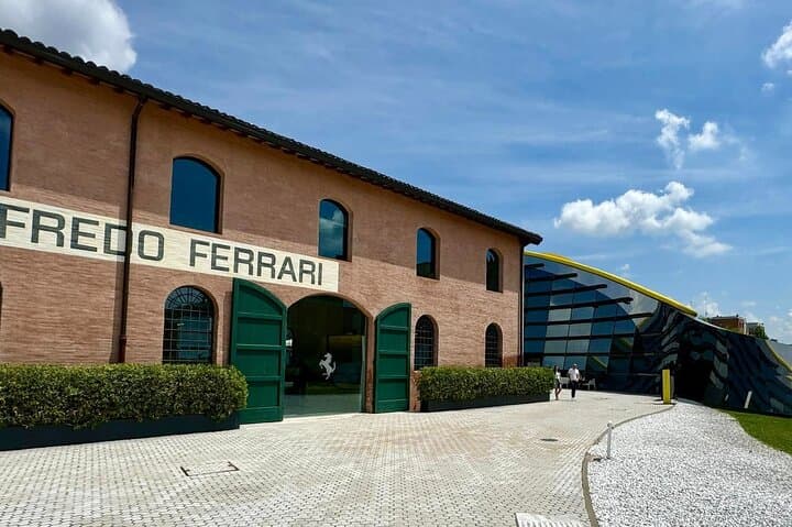 Enzo Ferrari Museum of Modena