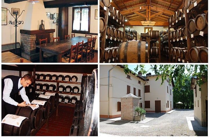 Balsamic Vinegar of Modena Experience + Tasting