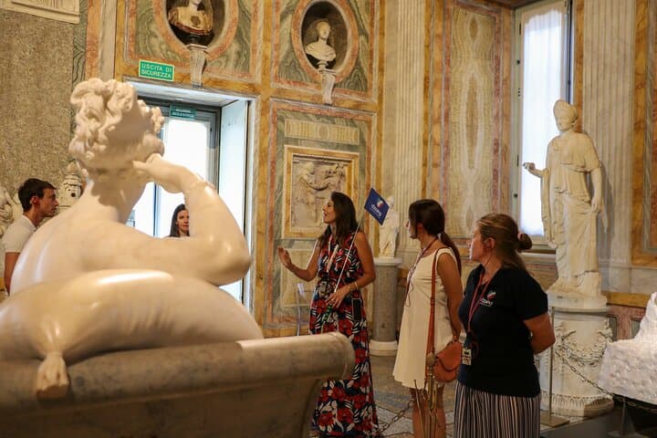 Borghese Gallery Guided Tour with Skip-the-Line Entry